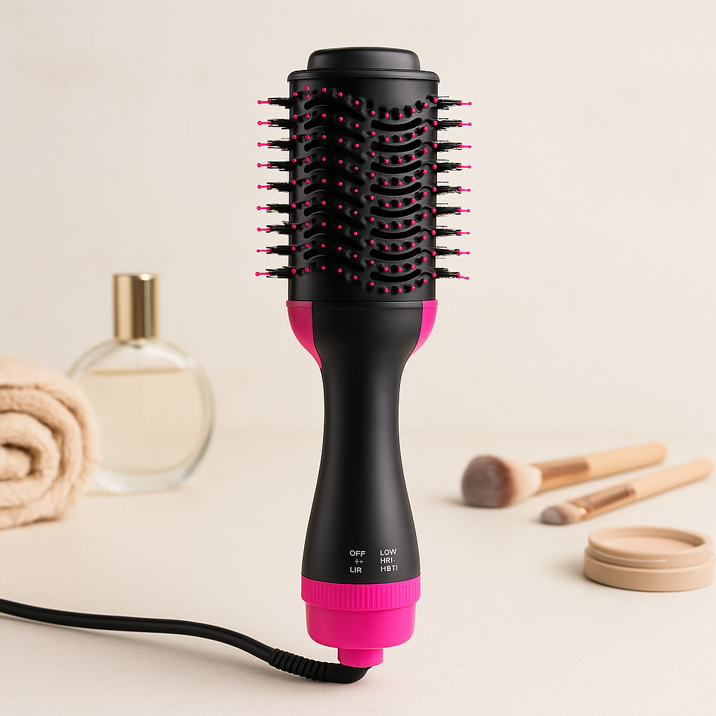 Hot Air Hair Dryer Brush Volumizer